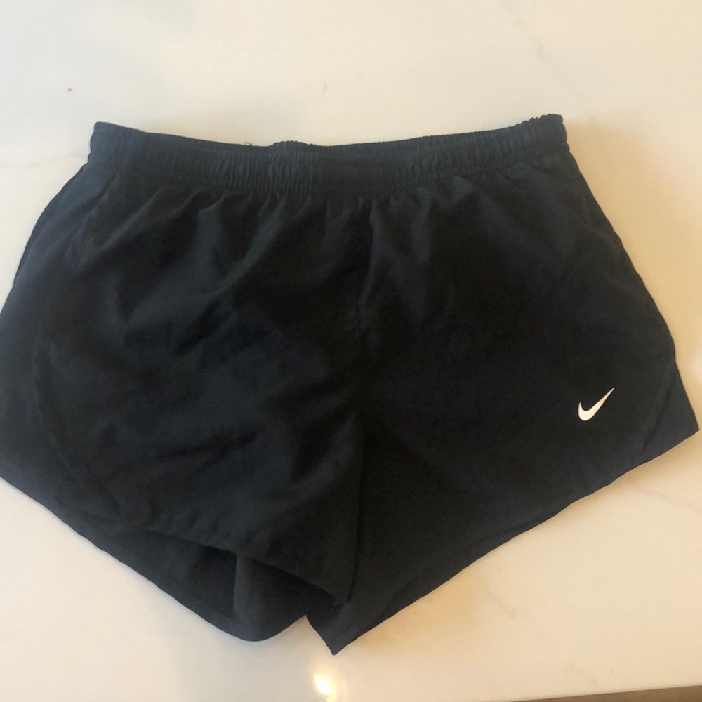 Girls dri fit Nike shorts size m